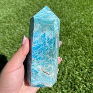 Blue Apatite Tower